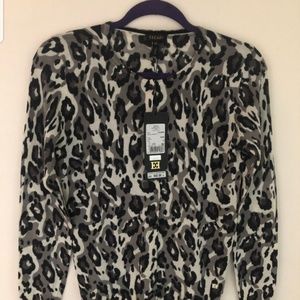 Escada beautiful sweater with size small $100